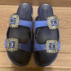 Manolo Blahnik Slipper Size 37